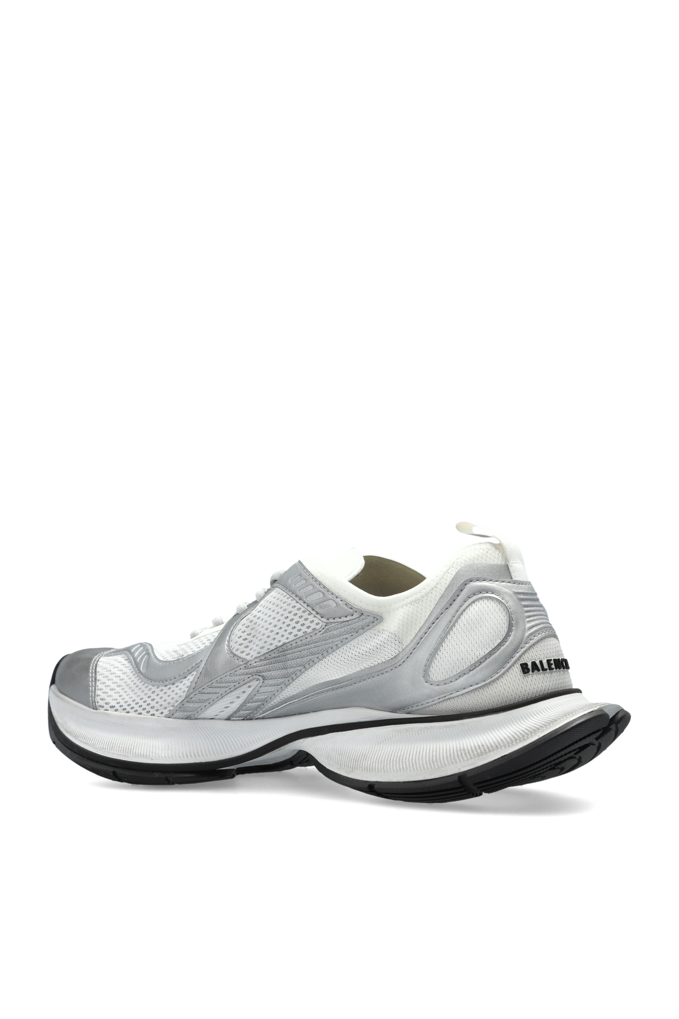 BALENCIAGA｜SNEAKERS (793944 WFLGY 9100) WMNS) Balenciaga Circuit Sneakers 'White and Silver